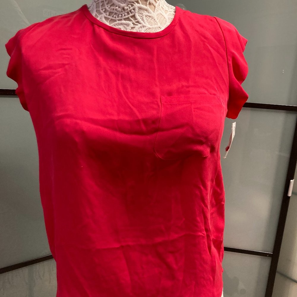 Joie 100% Silk Blouse